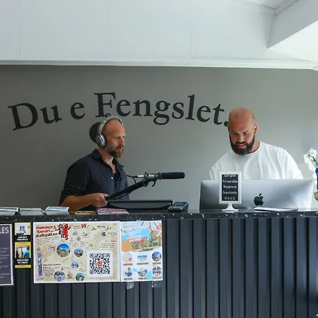 Fengselshotellet As فندق