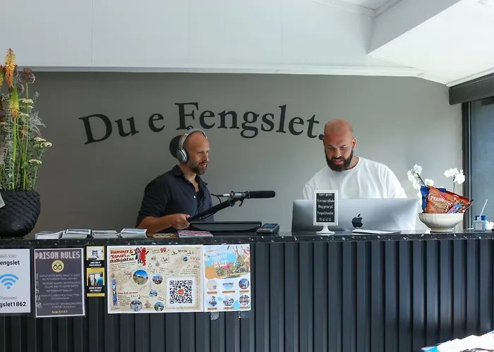 Fengselshotellet As מלון