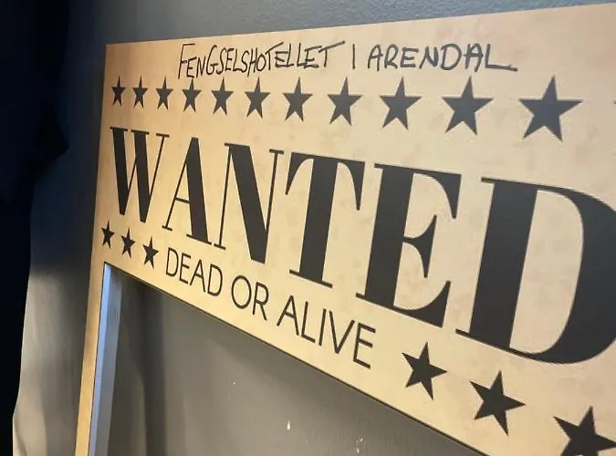 Fengselshotellet As 5* ארנדל