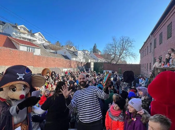 Fengselshotellet As מלון 5*