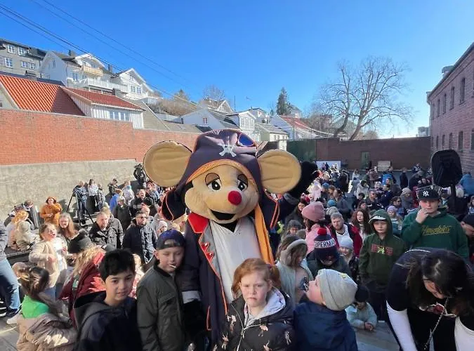 Fengselshotellet As מלון 5*