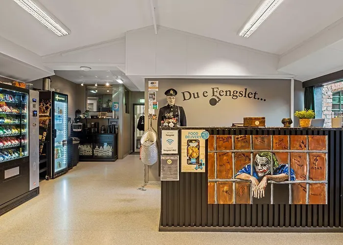 Fengselshotellet As 5* ארנדל