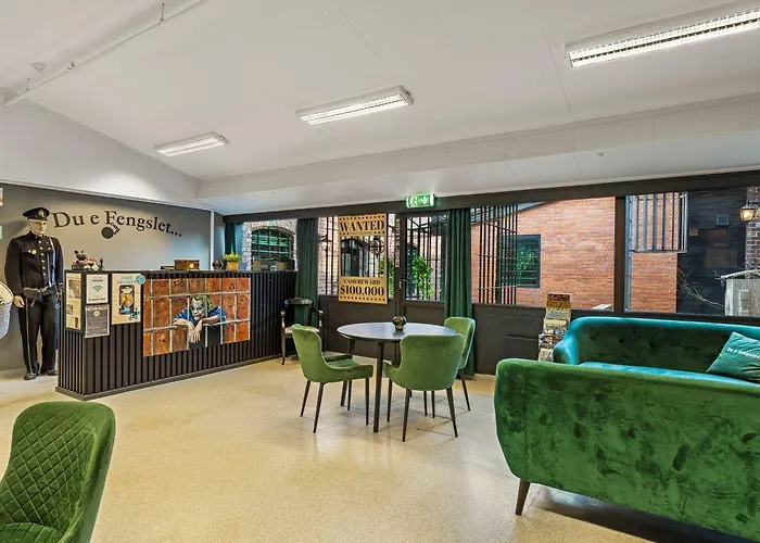 Fengselshotellet As מלון 5*